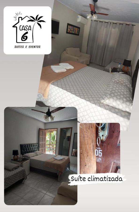 Casa 6 Suites E Eventos Itaipuacu Ngoại thất bức ảnh