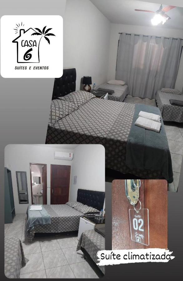 Casa 6 Suites E Eventos Itaipuacu Ngoại thất bức ảnh