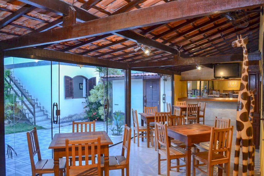 Casa 6 Suites E Eventos Itaipuacu Ngoại thất bức ảnh
